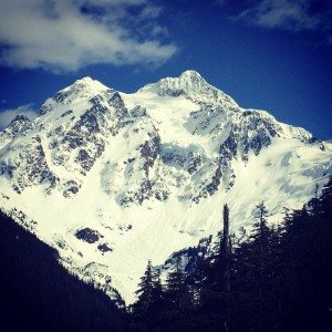 Mount Shuksan, Stephen Mather Wilderness, Washington