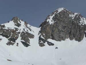 4th of July Couloir