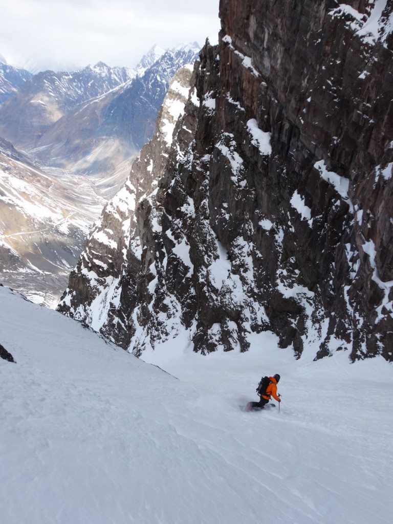 Is That The International Highway Way Down There?