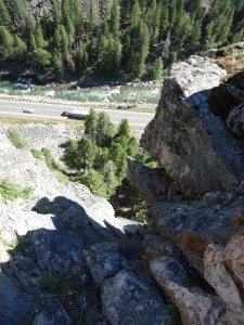 2nd pitch Gallatin Tower