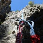 2nd Rappel Gallatin Tower