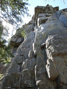 Base of Gallatin Tower