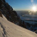 sunrrise from the Teepee Col