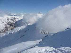 Black Peak From TC Ridge