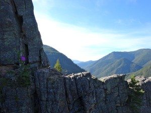 Pitch 1 Skyline Arete