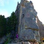 West Face Of Skyline Pitch 1