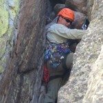 In the Chimney on Pitch 2