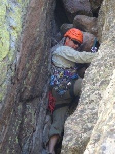 In the Chimney on Pitch 2