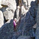 Nice Belay Spot for Pitch 5