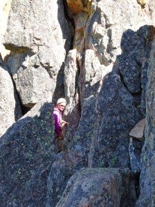 Nice Belay Spot for Pitch 5