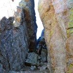 Scramble TO Climber's Trail