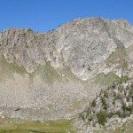 The East Wall of Beehive Basin