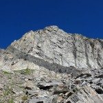 Beehive Peak Closeup