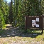 Hidden Lakes Trailhead
