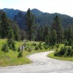 Portal Creek Turnoff