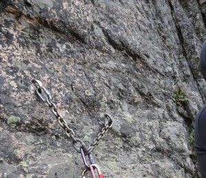 Chains At The Top Of Pitch 1