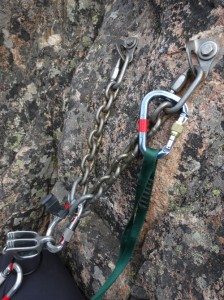 Chains At Top Of Pitch 2