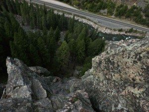 Looking Down Pitch 2