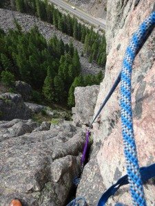 Looking Down Pitch 3