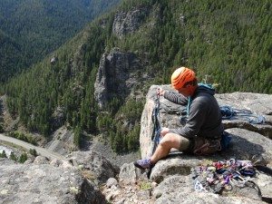 Relaxing In the Gallatin Canyon