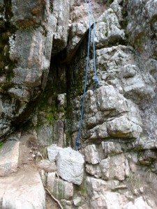 The Last Rappel Is A Long One.