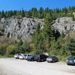 Storm Castle Trailhead Parking