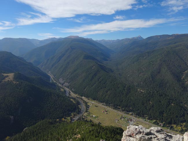 Storm Castle Peak Trail, Gallatin Canyon Storm Castle Peak Trail