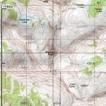 Topo Maps App Feature Arrows