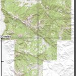 Maps of the Madison Range