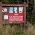 Beehive Trailhead