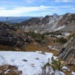Hiking Beehive Basin
