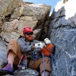 Climbing Beehive Peak Worker Bee