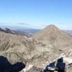 Madison range - Gallatin Peak