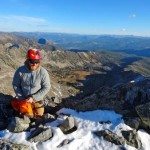 Climbing Beehive Peak Worker Bee