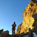 Climbing Beehive Peak Worker Bee