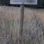 Sphinx Mountain and the Helmet Trail