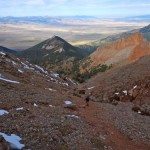 Hiking Up Sphinx Mountain
