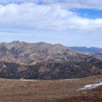 The Northern Madison Range Near Big Sky