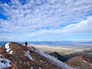 Sphinx Mountain Summit