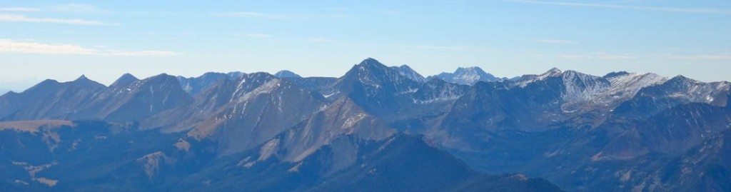 The Taylor Hilgard Range