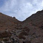 Sphinx Mountain Gully