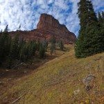 The Helmet Pass Switchbacks