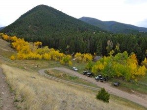 Bear Creek Parking Area
