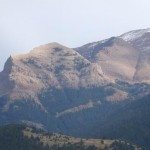 Sphinx Mountain and the Helmet