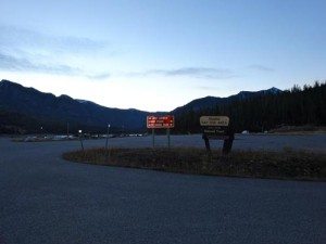 Hiking Mount Blackmore