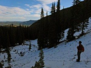 Hiking Mount Blackmore