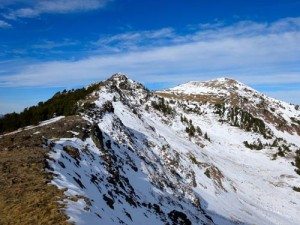 Hiking Mount Blackmore