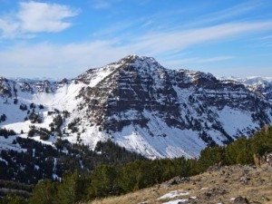 Hiking Mount Blackmore