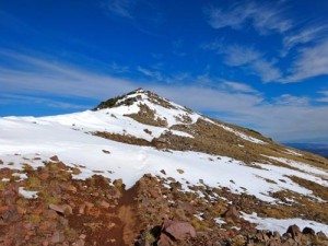 Hiking Mount Blackmore