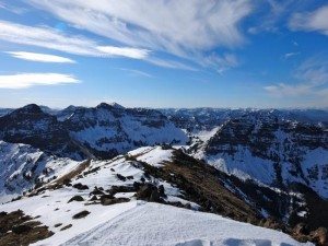 Hiking Mount Blackmore